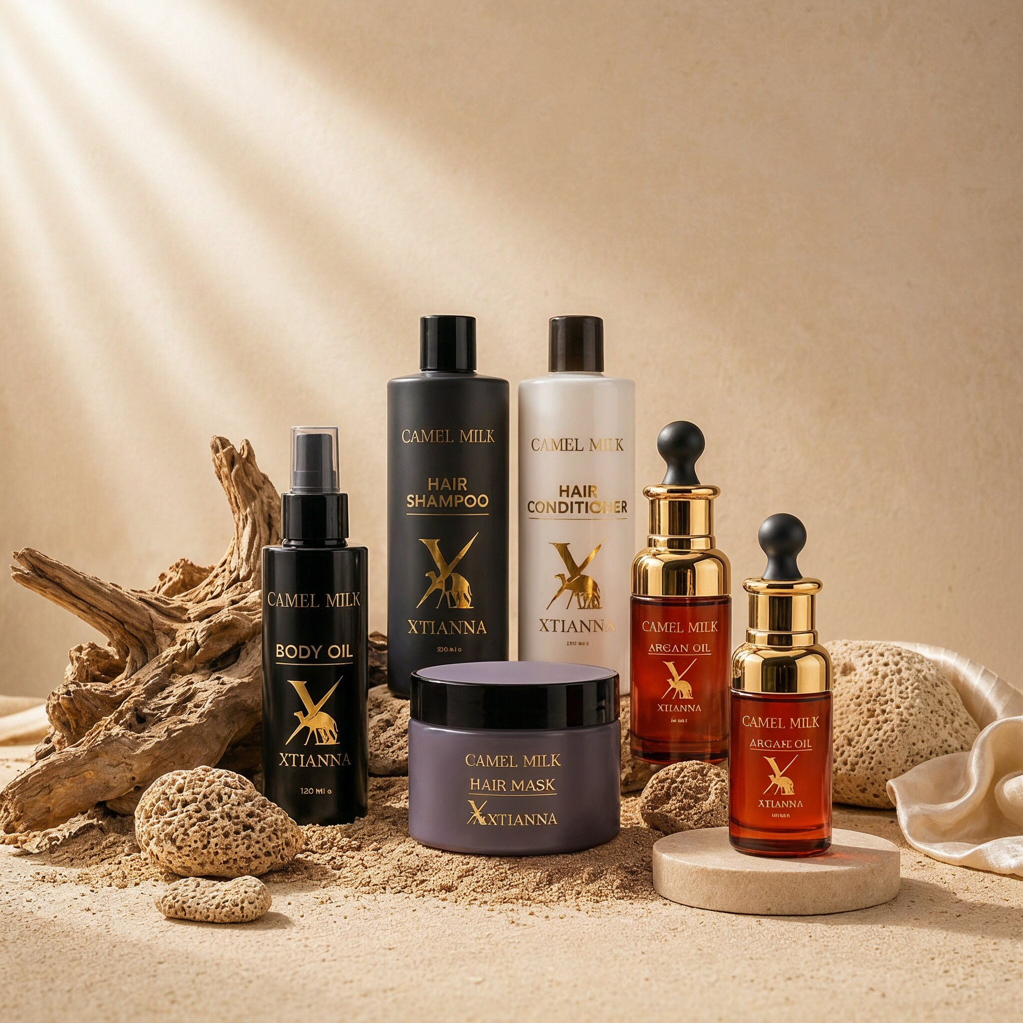 Camel Milk — chapter still life