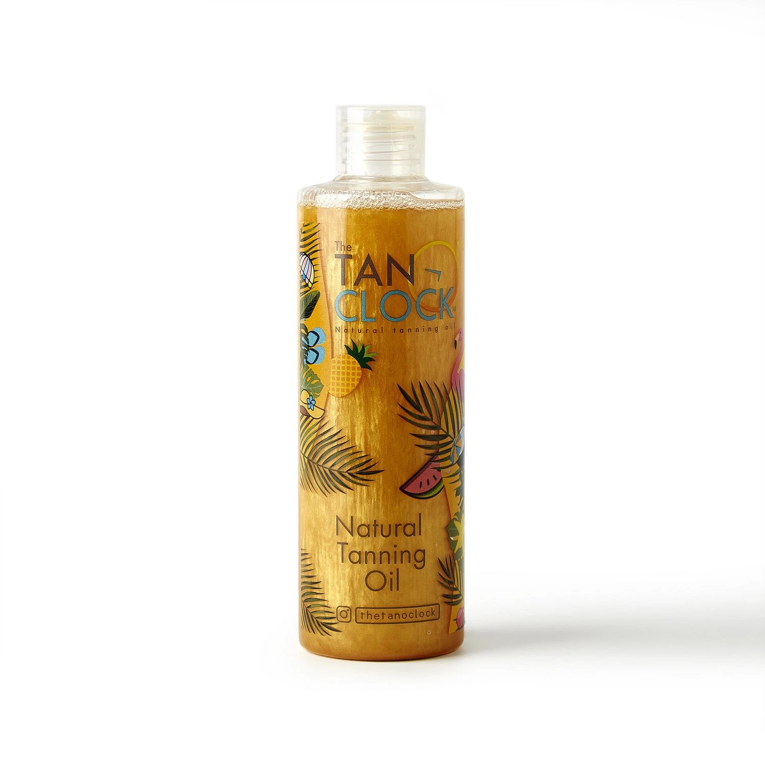 All Natural Tanning Oil