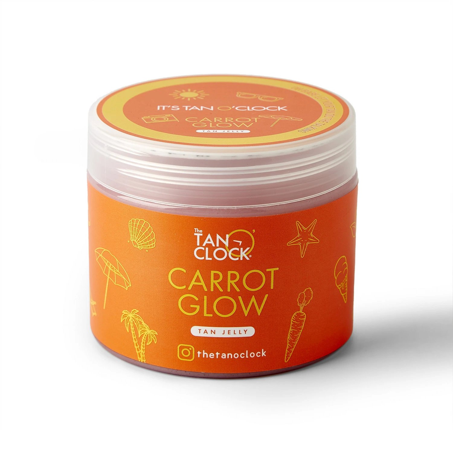 Carrot Glow Tan Jelly