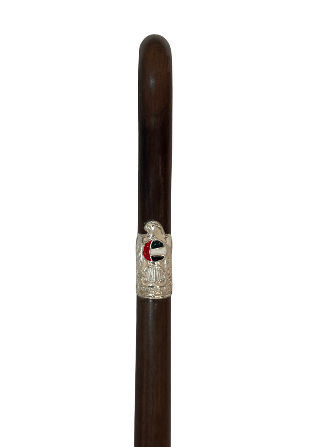 Olive Wood Cane with Silver - 3