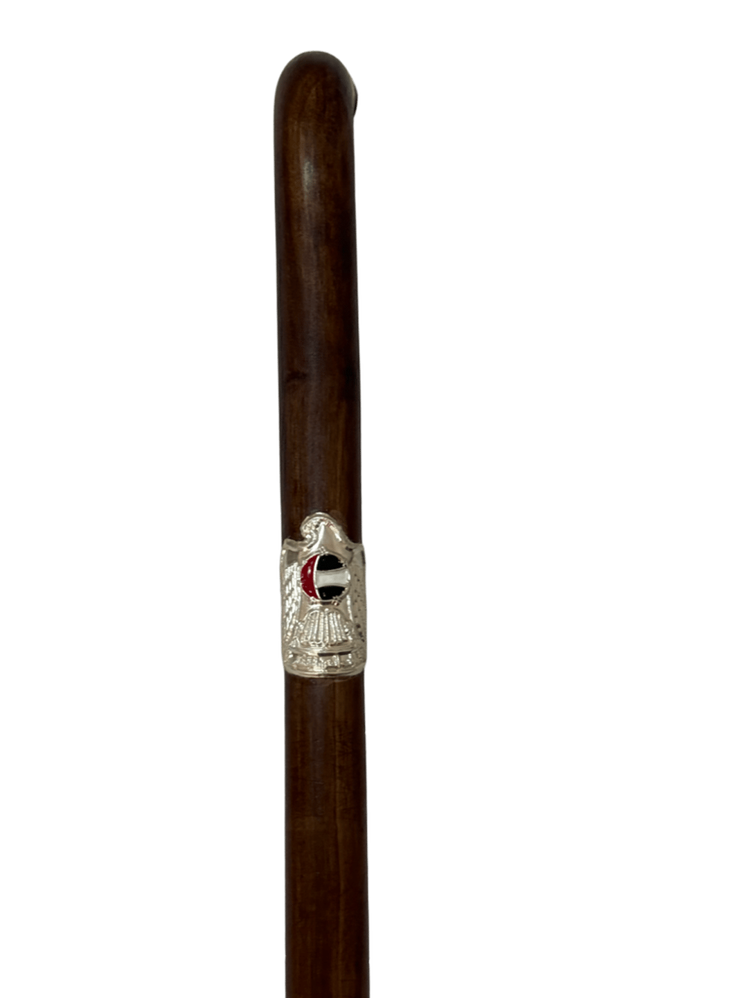 Atam Wood Cane with Silver – Brown Color - 3