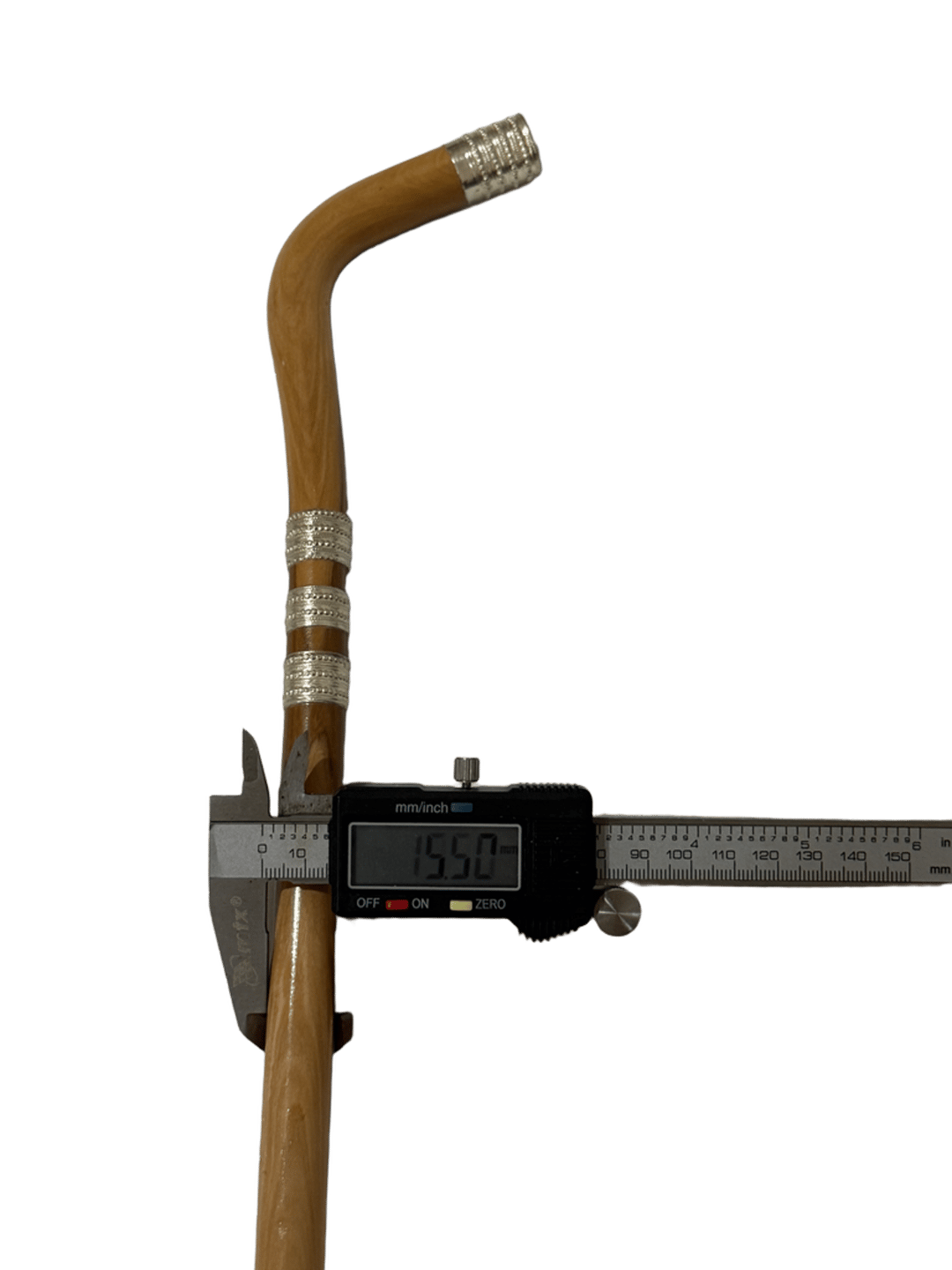 Classic Natural Atam Wood Cane - 4