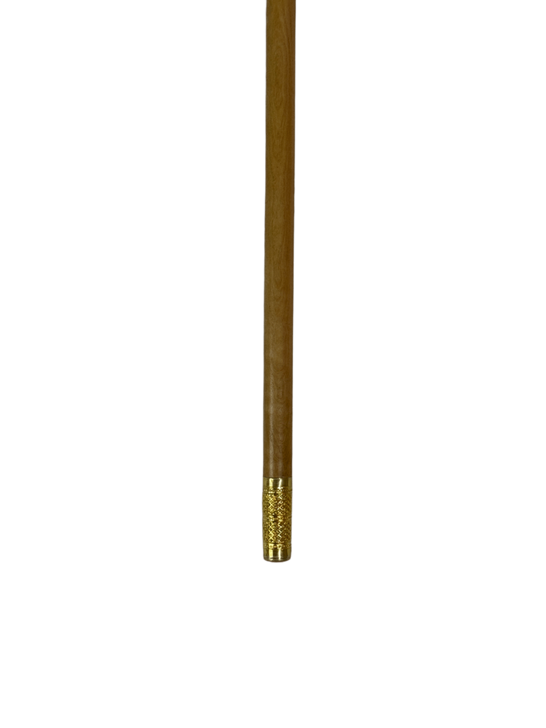 Atam Wood Cane with Gold-Finished Silver - 3