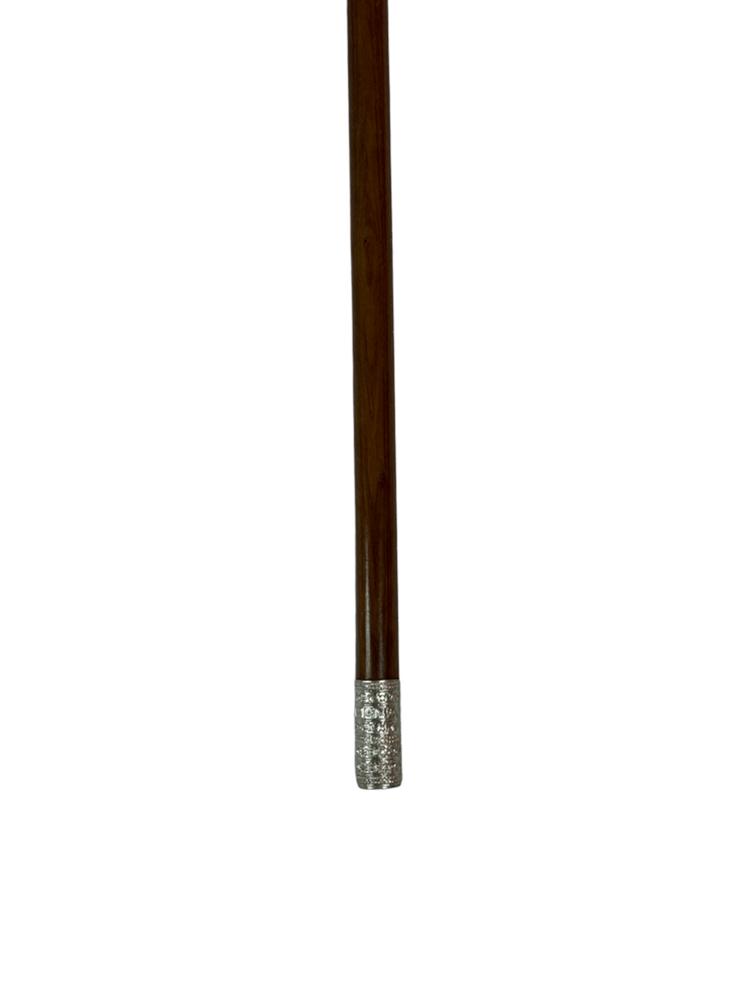 Atam Wood Cane with Silver – Natural Color - 3