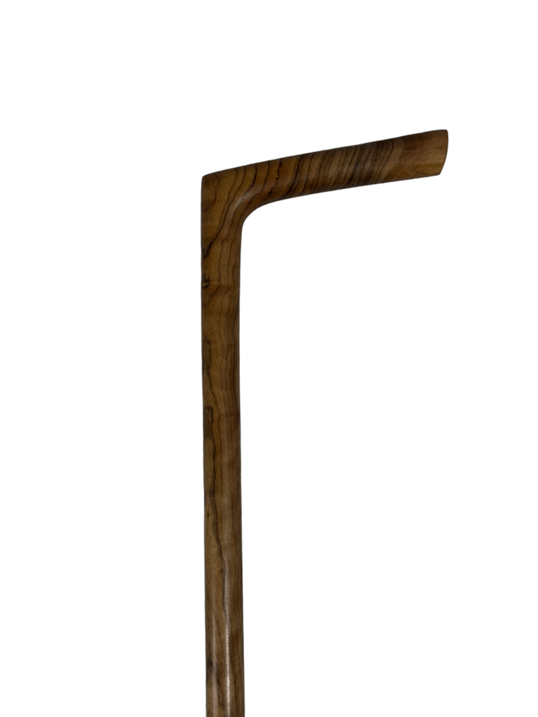 Natural Atam Wood Cane – Straight Angle Handle – Natural Color - 2