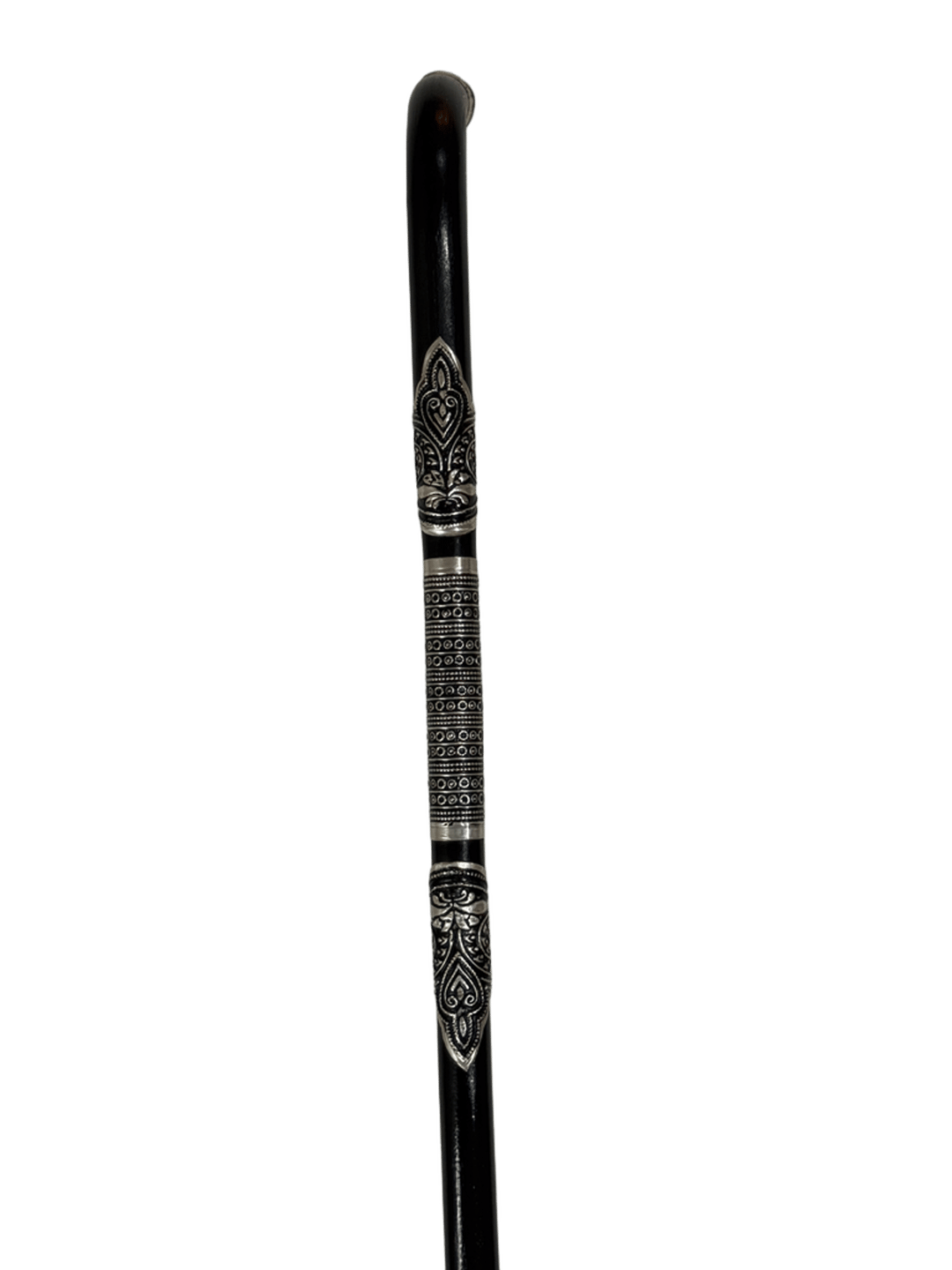 عصا عتم بالفضة المكحلة – اللون الأسود - 3