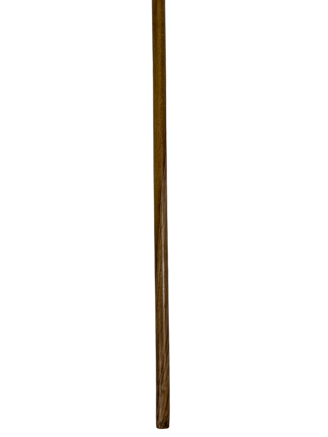 Natural Atam Wood Cane with Ruler-Style Handle - 3