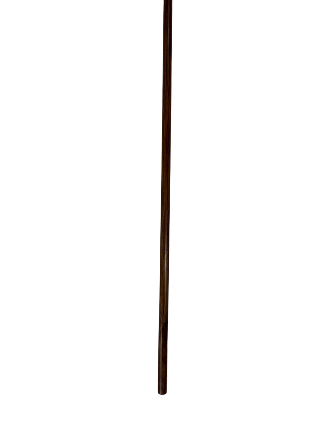 Brown Atam Wood Cane with Ruler-Style Handle - 3