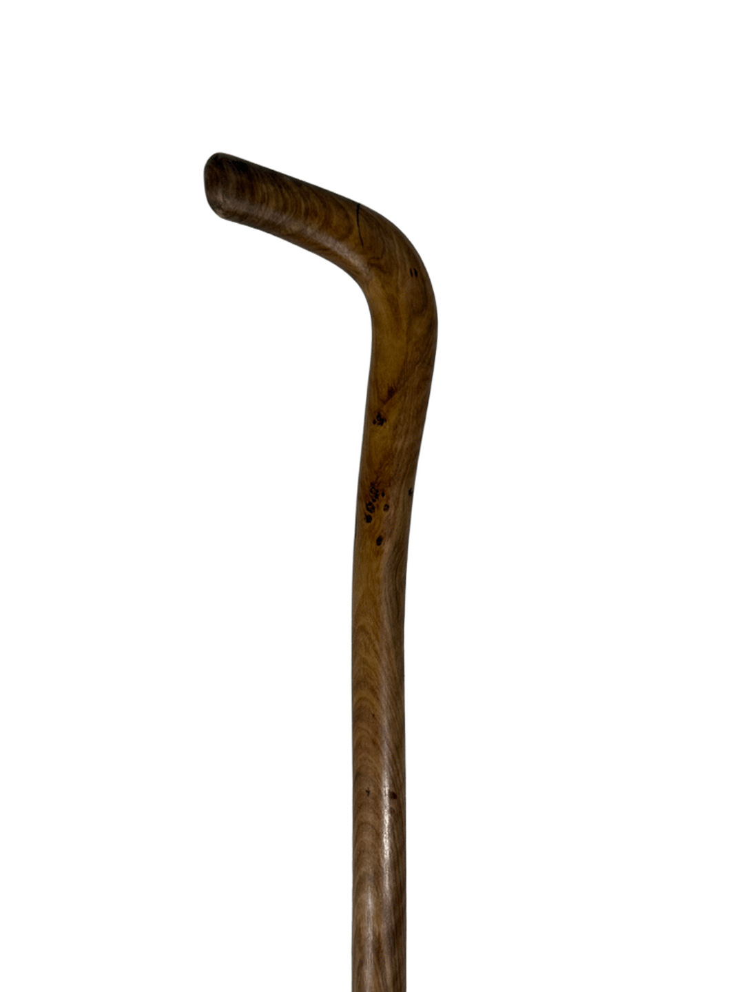 Natural Olive Wood Cane – Plain - 2