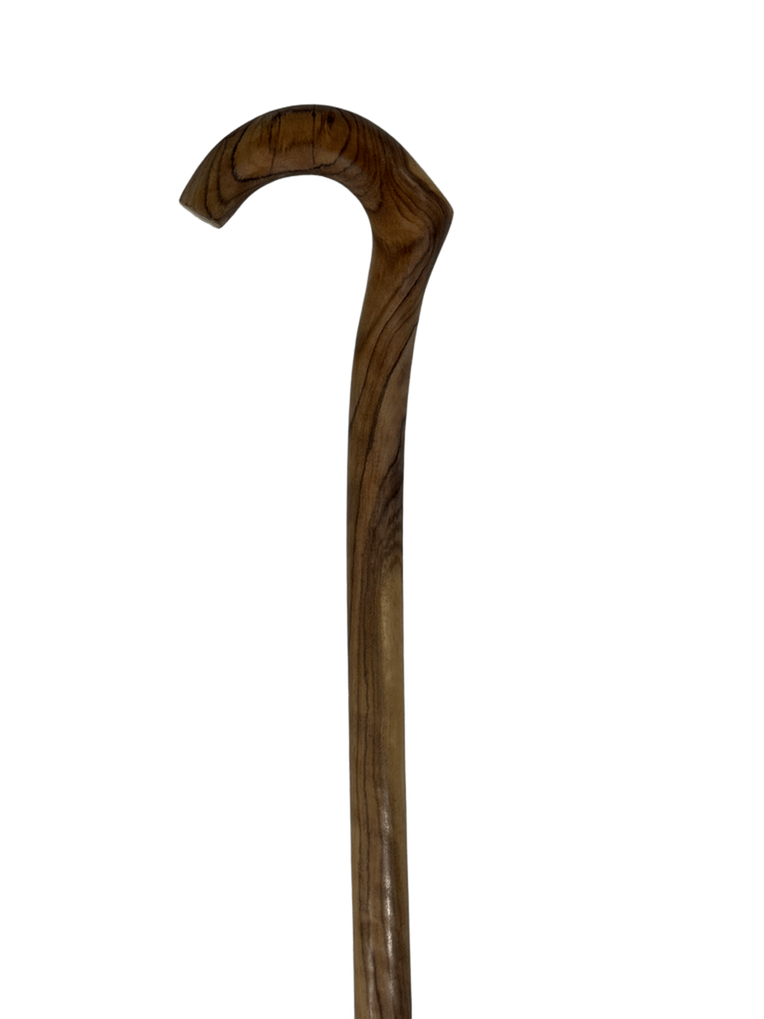 Plain Atam Wood Cane – Distinctive Handle - 2