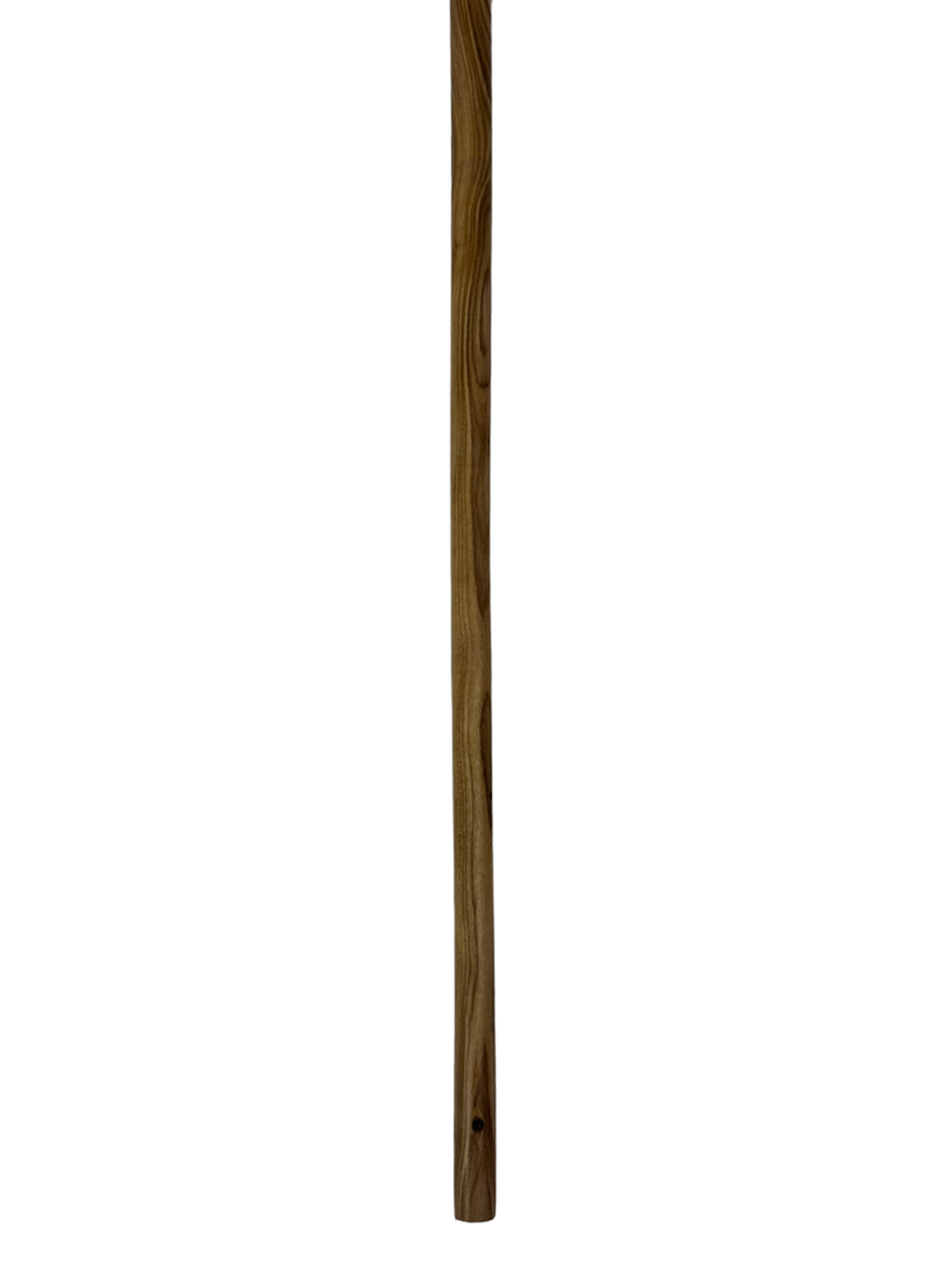 Plain Carved Atam Wood Cane – Natural Color (Y2) - 3