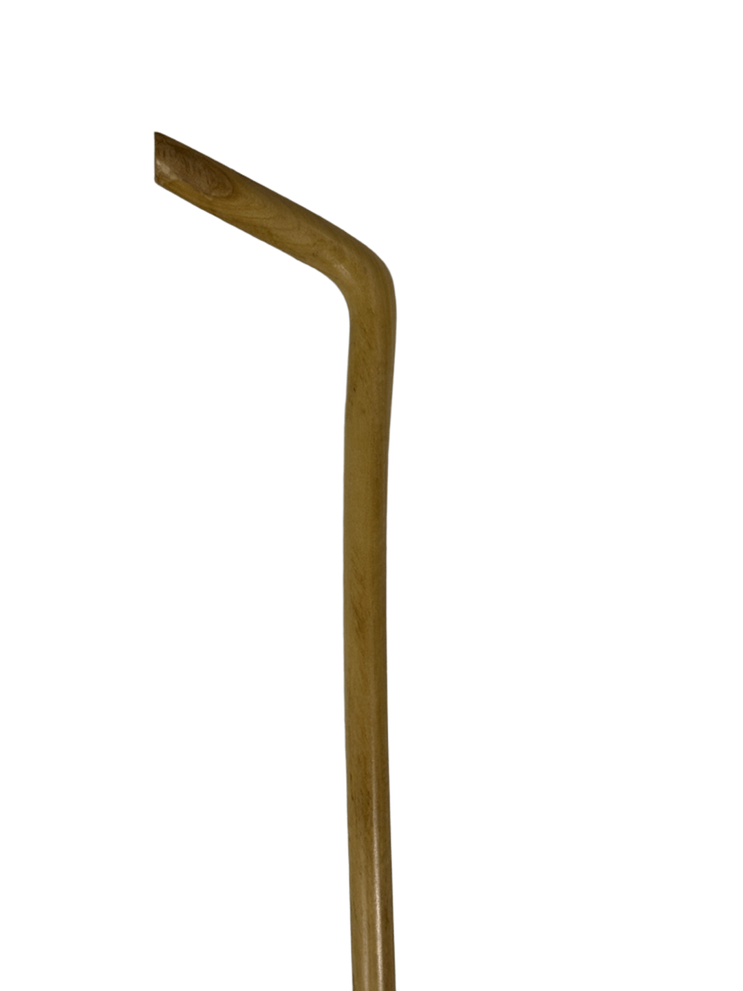 Plain Carved Atam Wood Cane – Natural Color (Y3) - 2