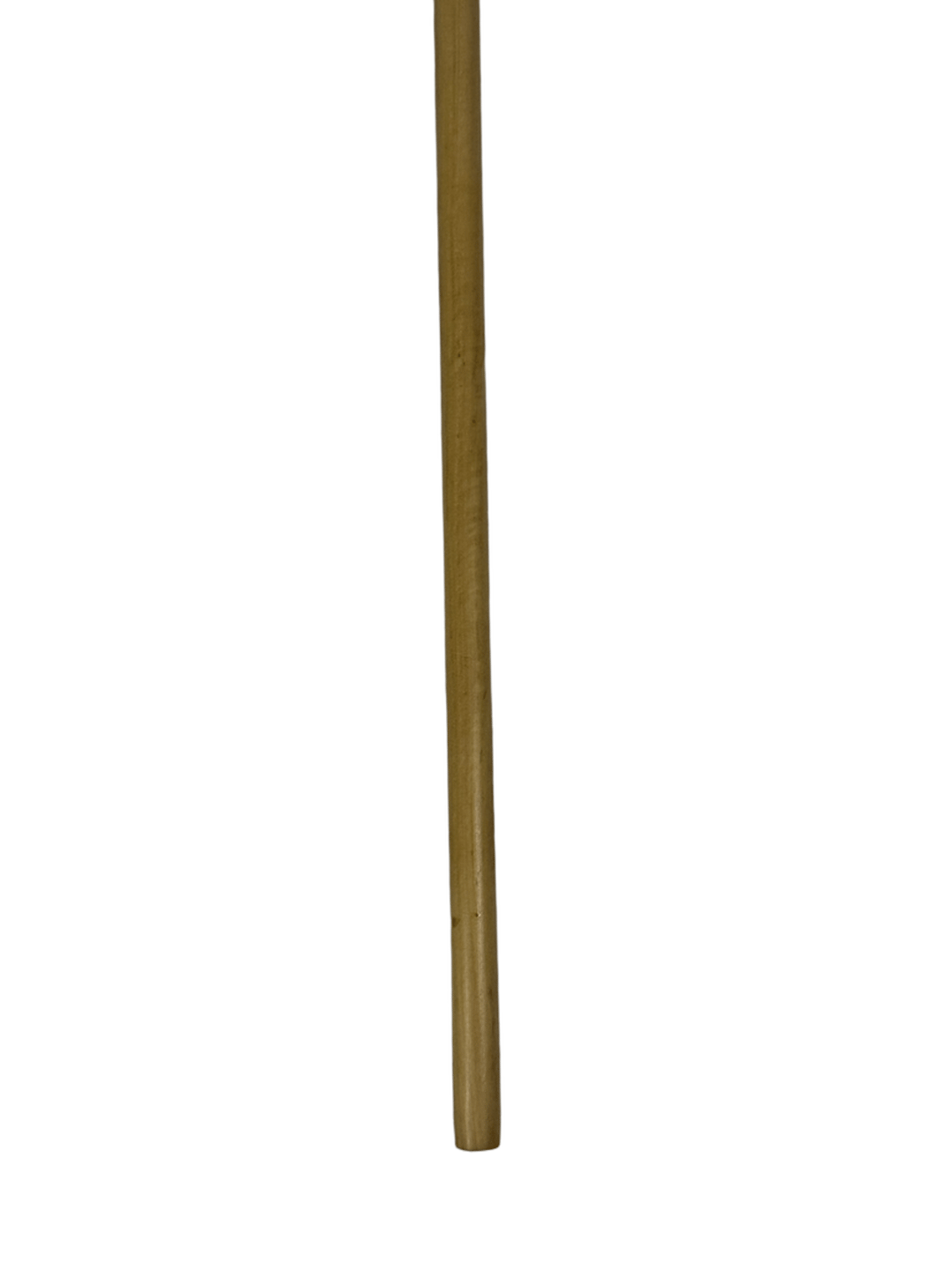 Plain Carved Atam Wood Cane – Natural Color (Y3) - 3
