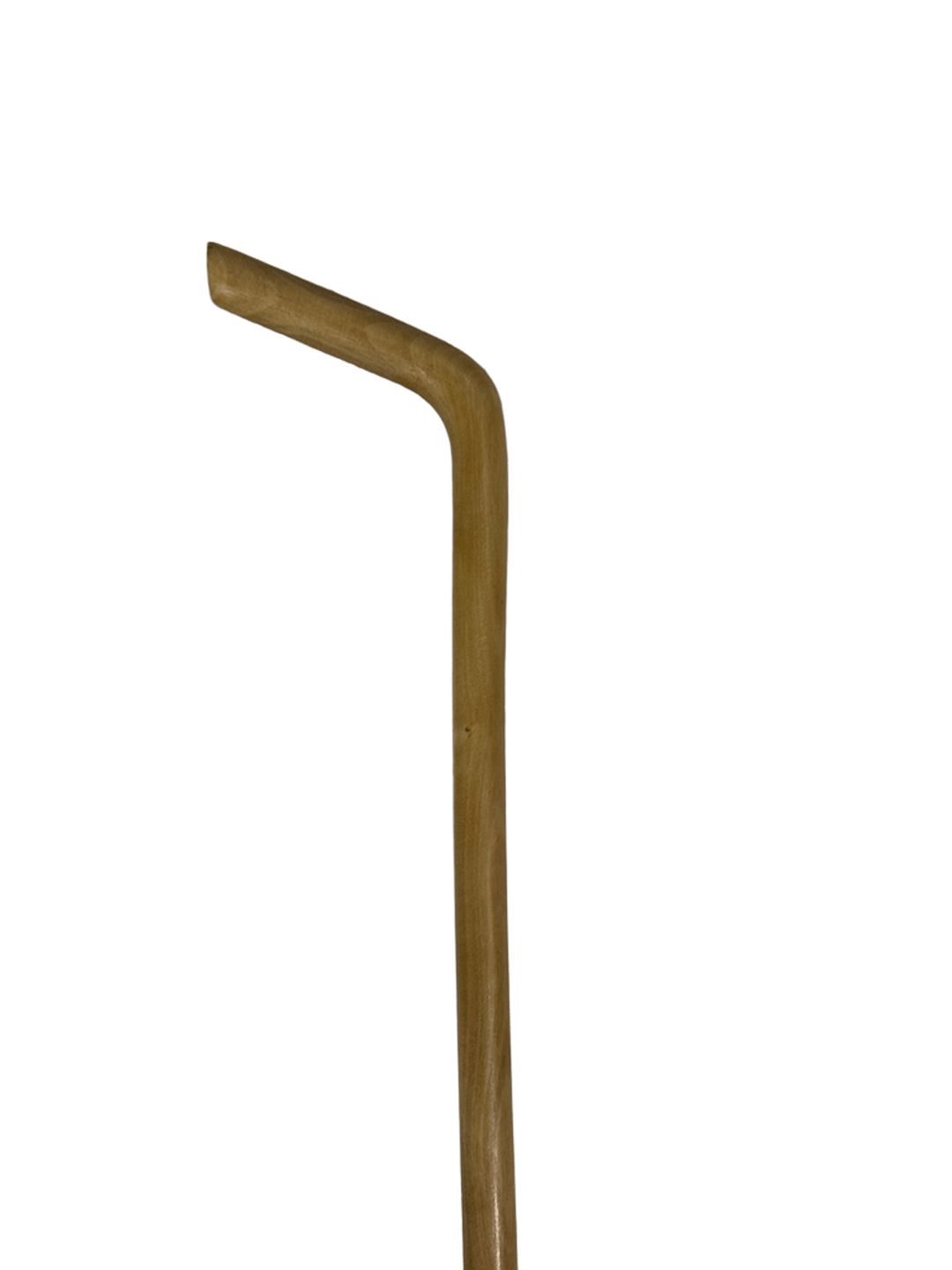 Plain Carved Atam Wood Cane – Natural Color (Y4) - 2
