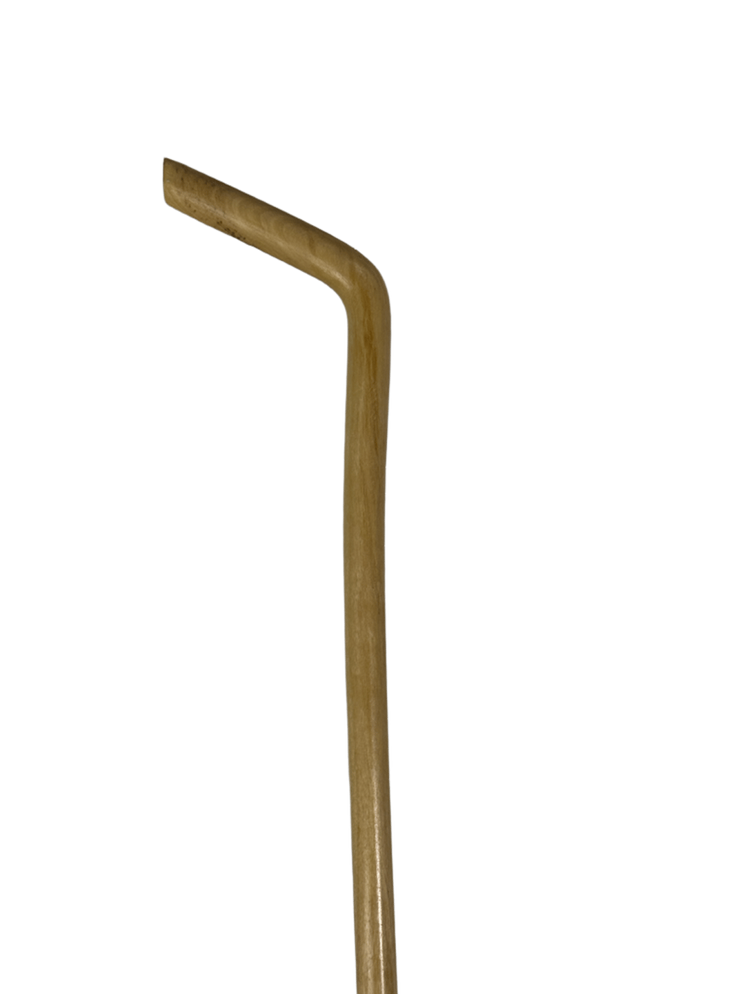 Plain Carved Atam Wood Cane – Natural Color (Y5) - 1