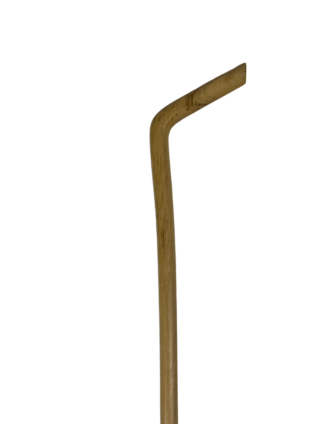 Plain Carved Atam Wood Cane – Natural Color (Y5) - 2