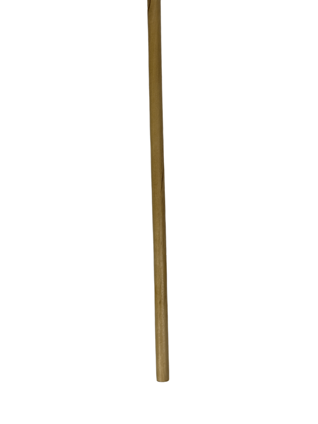 Plain Carved Atam Wood Cane – Natural Color (Y5) - 3