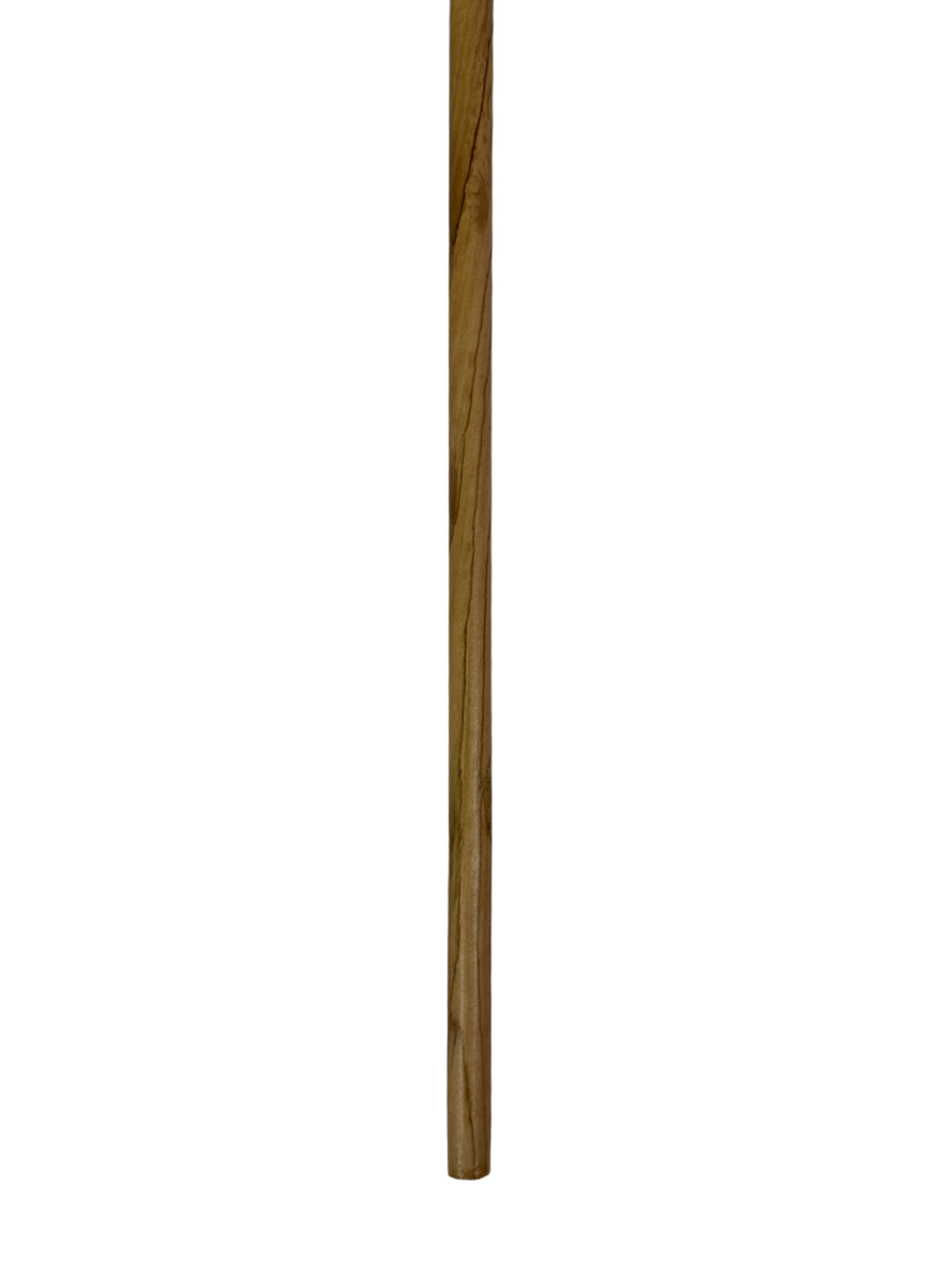 Carved Atam Wood Yowla Cane – Distinctive Bow-Shaped Handle (J1) - 3