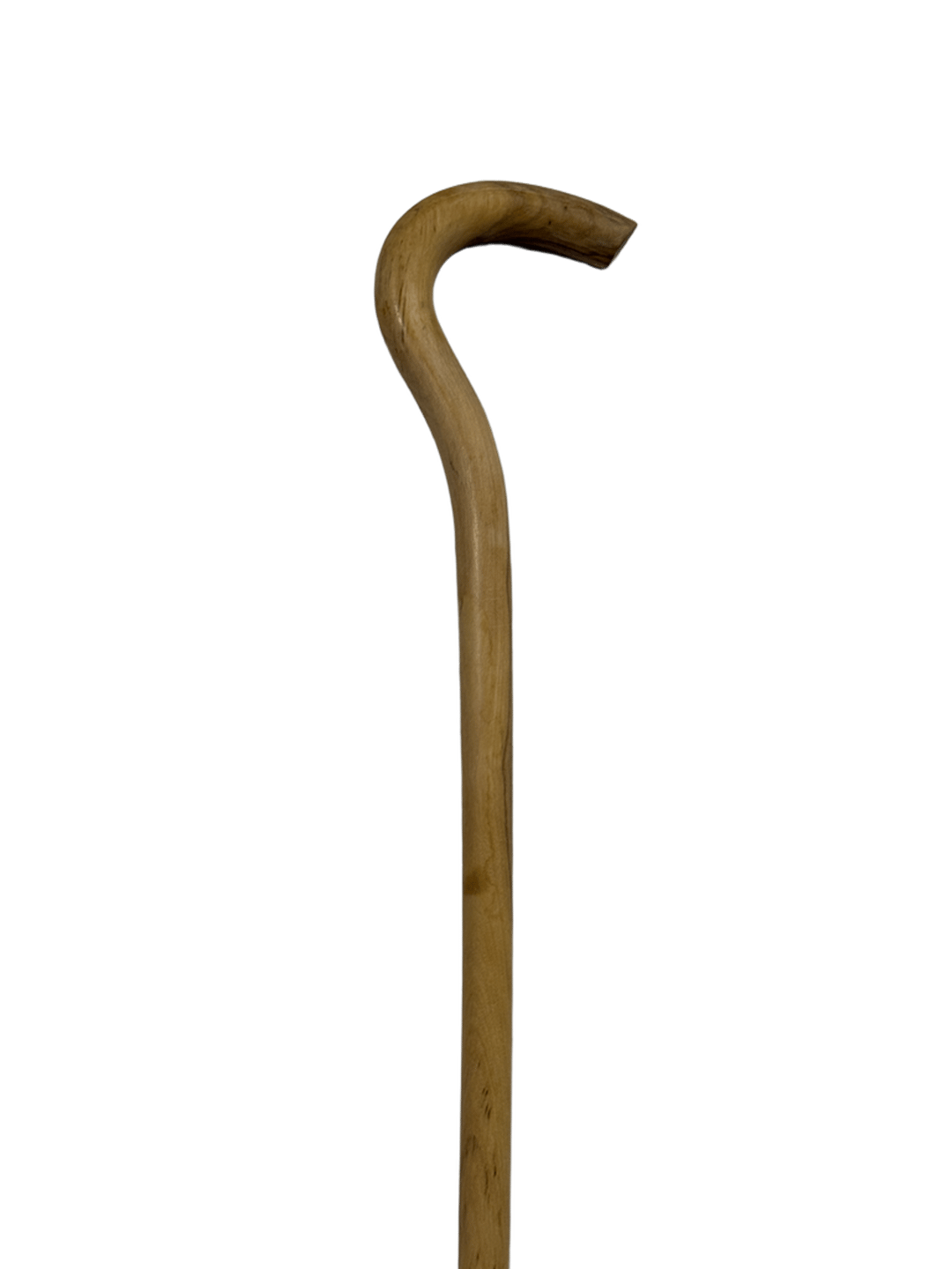 Plain Olive Wood Cane – Natural Color - 2