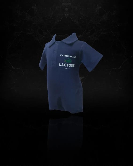 Lactose Polo Onesie - 3