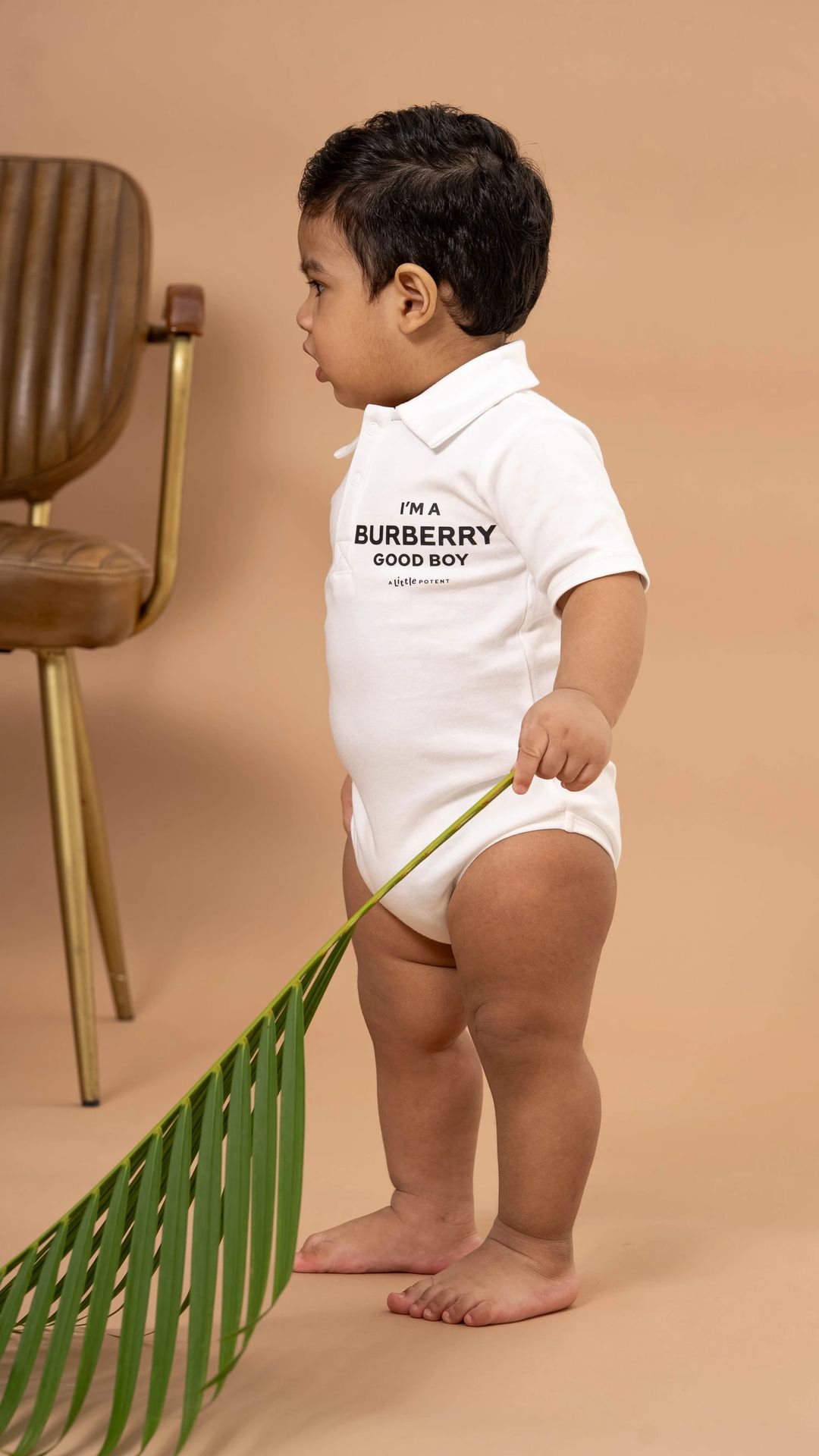 Burberry Good Boy Polo Onesie - 1