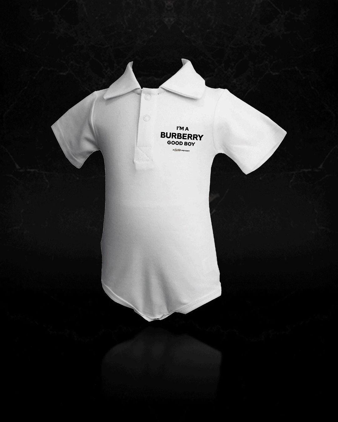 Burberry Good Boy Polo Onesie - 3