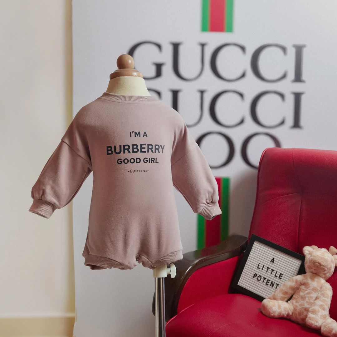 Burberry Good Girl Onesie - 4
