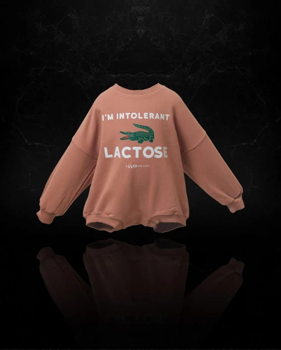 Lactose Onesie - 3