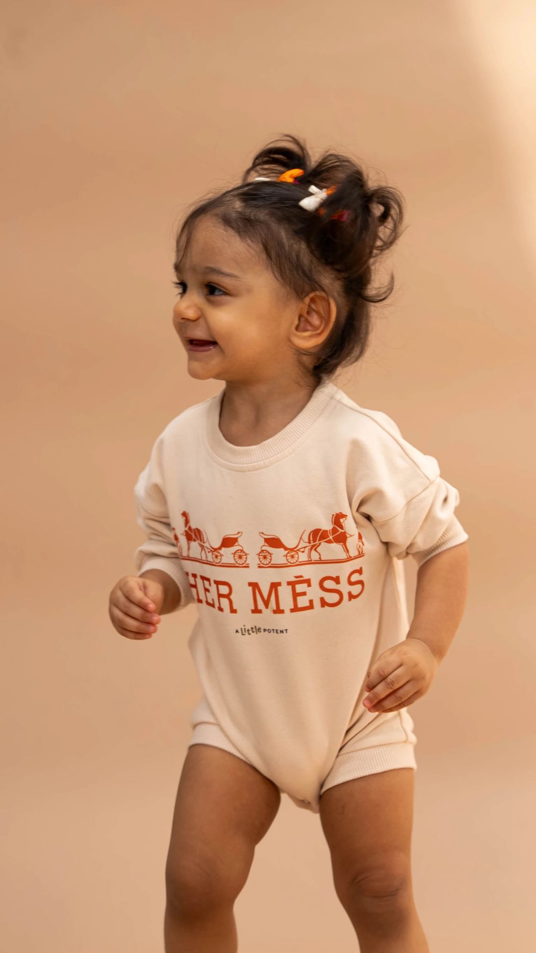 Her Mess Onesie - 2