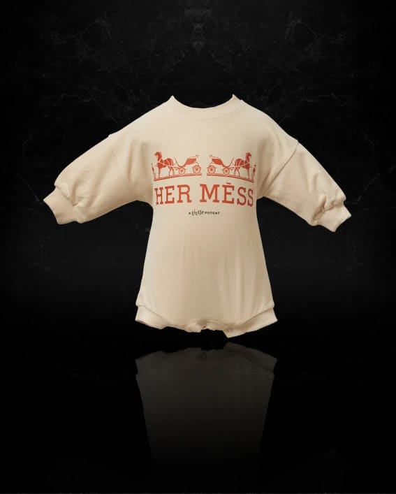 Her Mess Onesie - 4