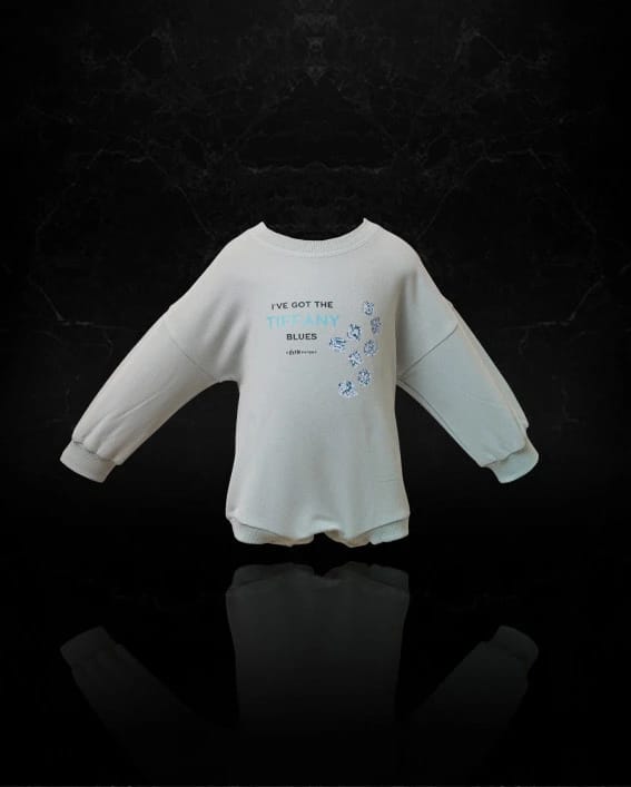 Tiffany Blue Onesie - 3