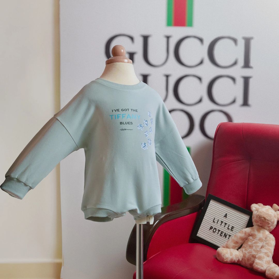 Tiffany Blue Onesie - 5