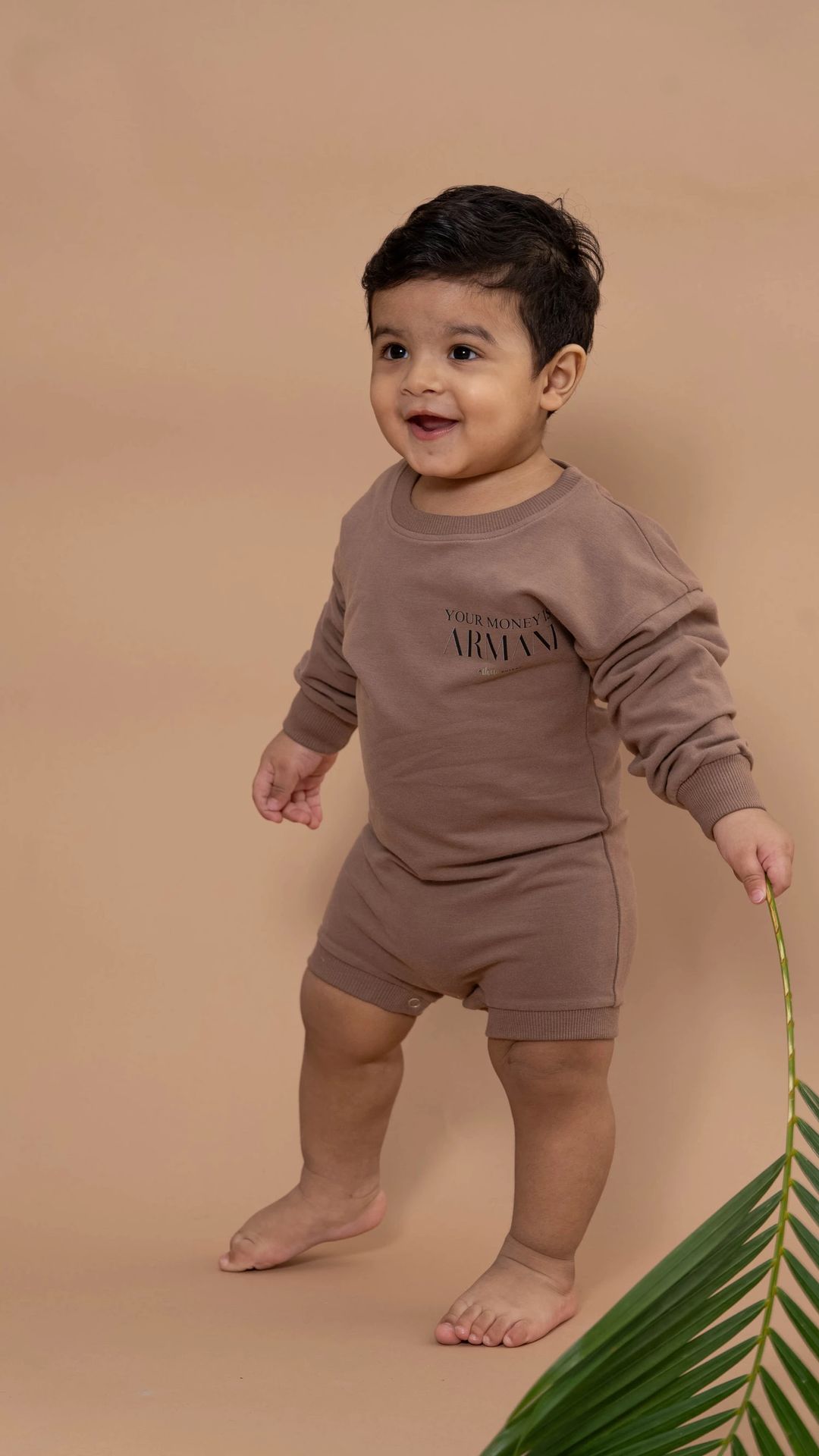 Armani Onesie - 1