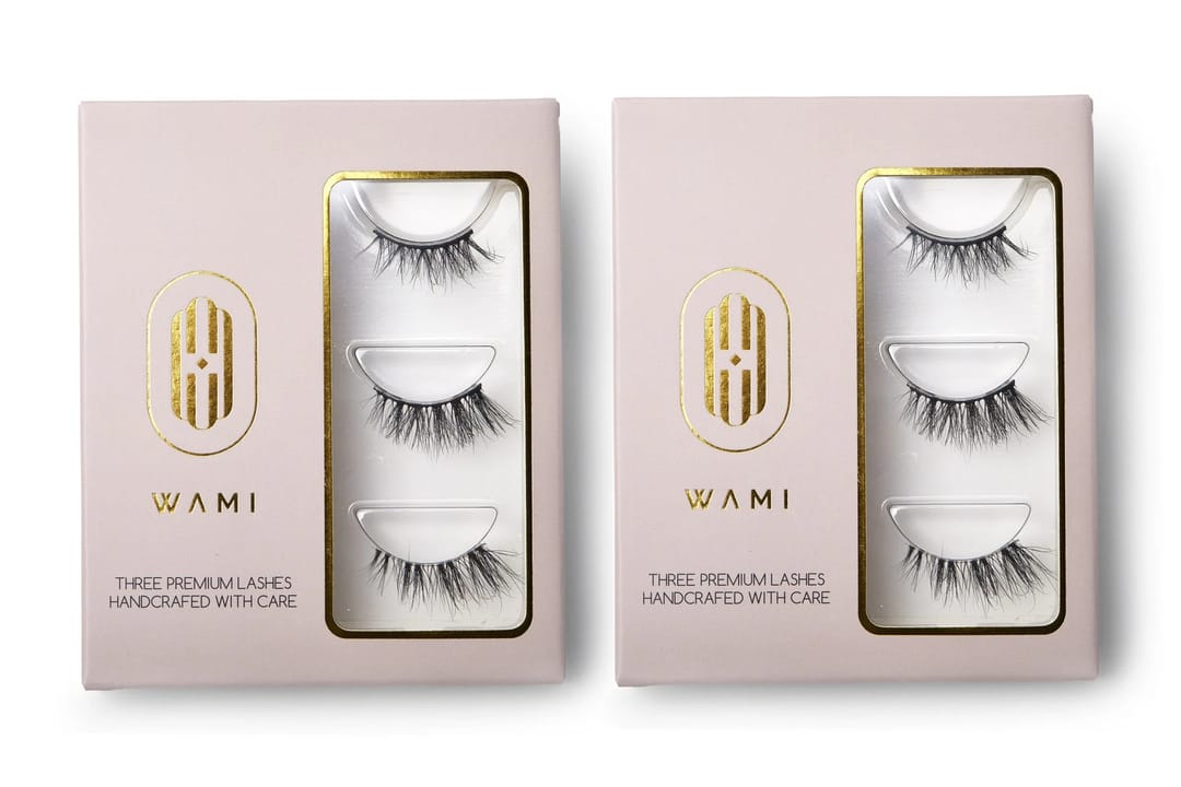 Three premium Lashes 2 package - 1