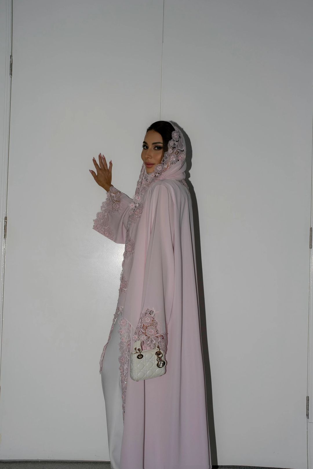 Asma flowery abaya - 6