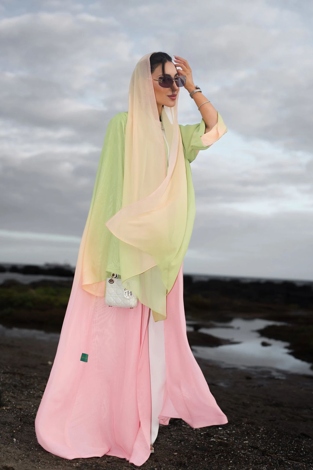 Asma summer abaya - 3
