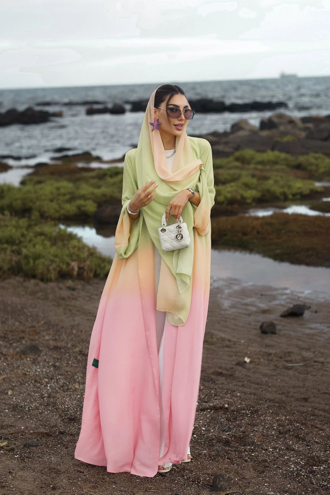 Asma summer abaya - 1