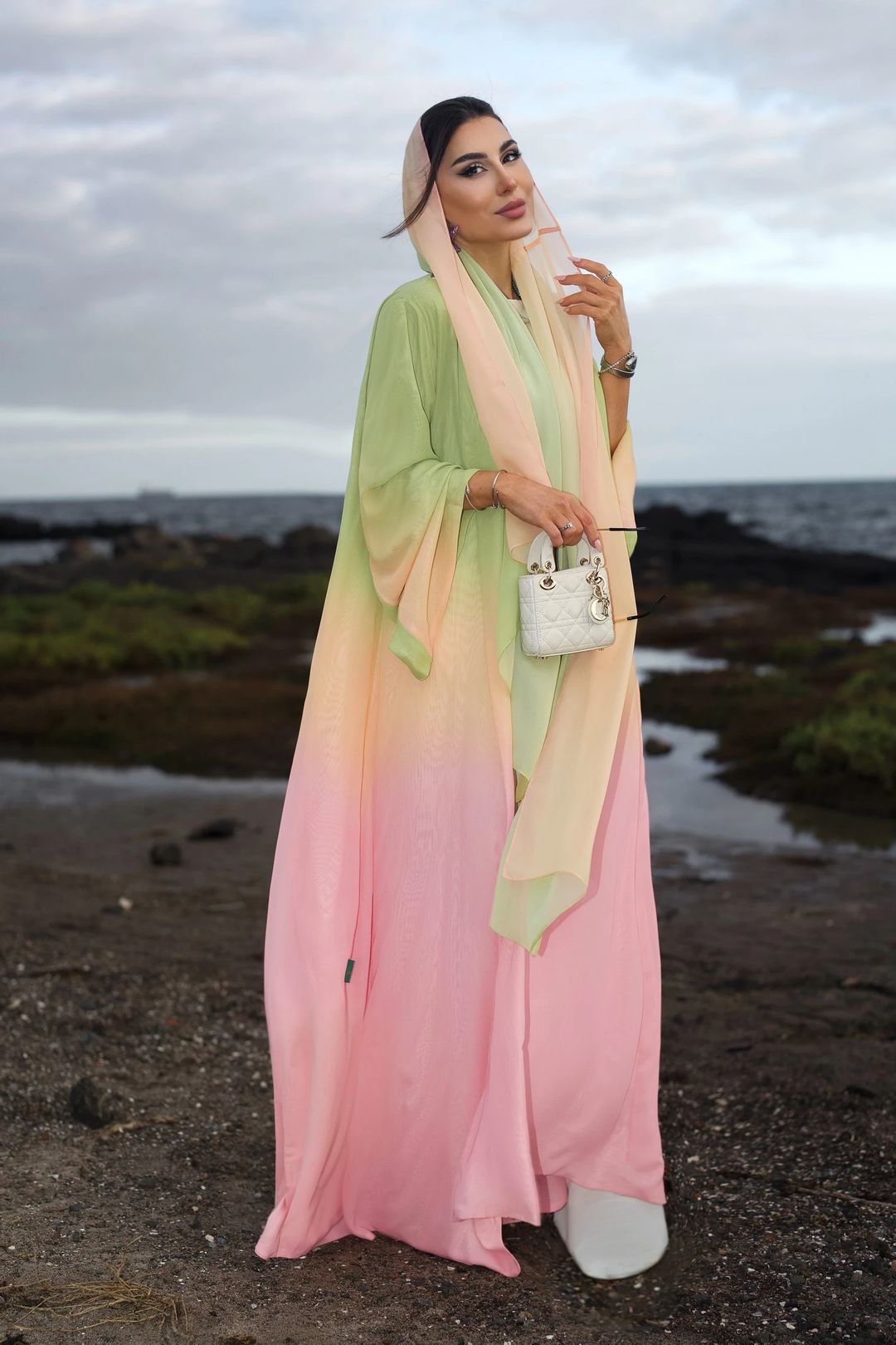 Asma summer abaya - 7