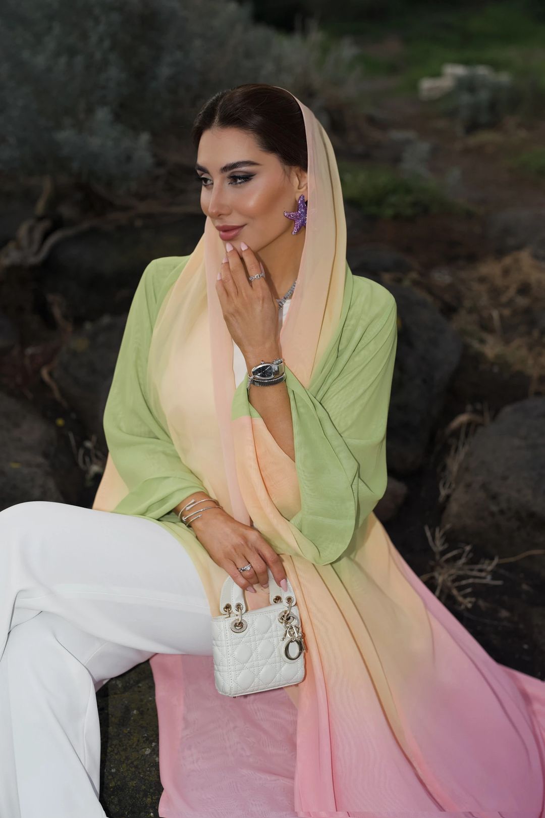 Asma summer abaya - 8