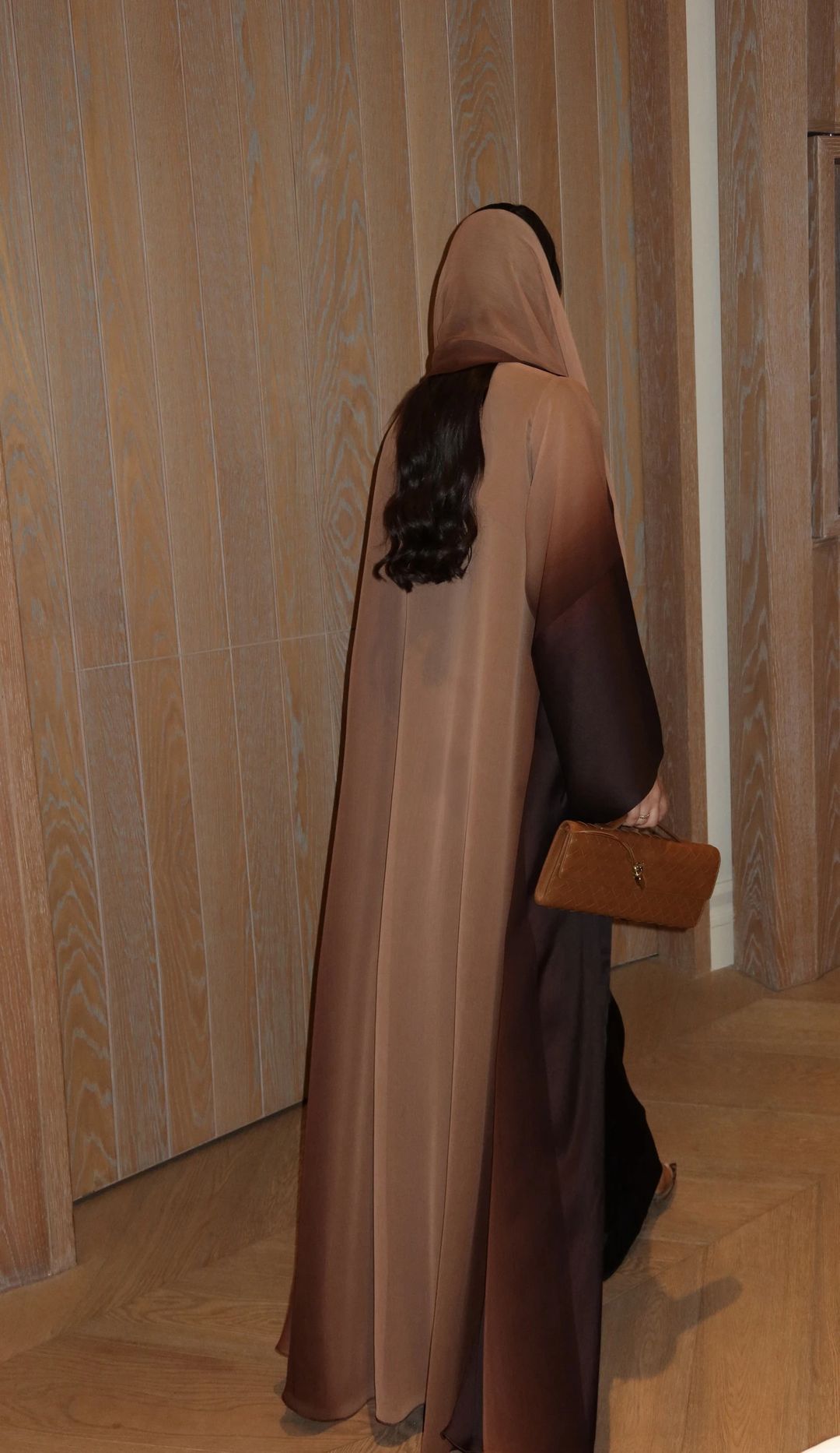 Ombre brown and black - 2