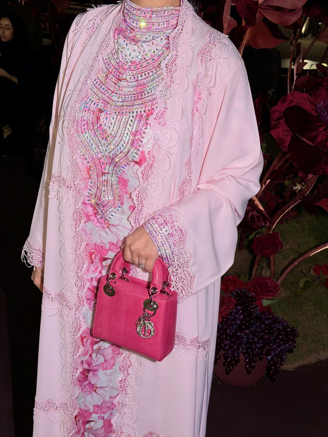 Pinky pinky abaya - 4