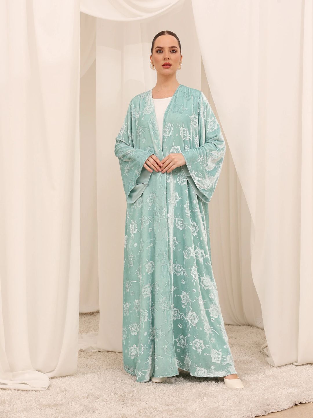 The light abaya - 4