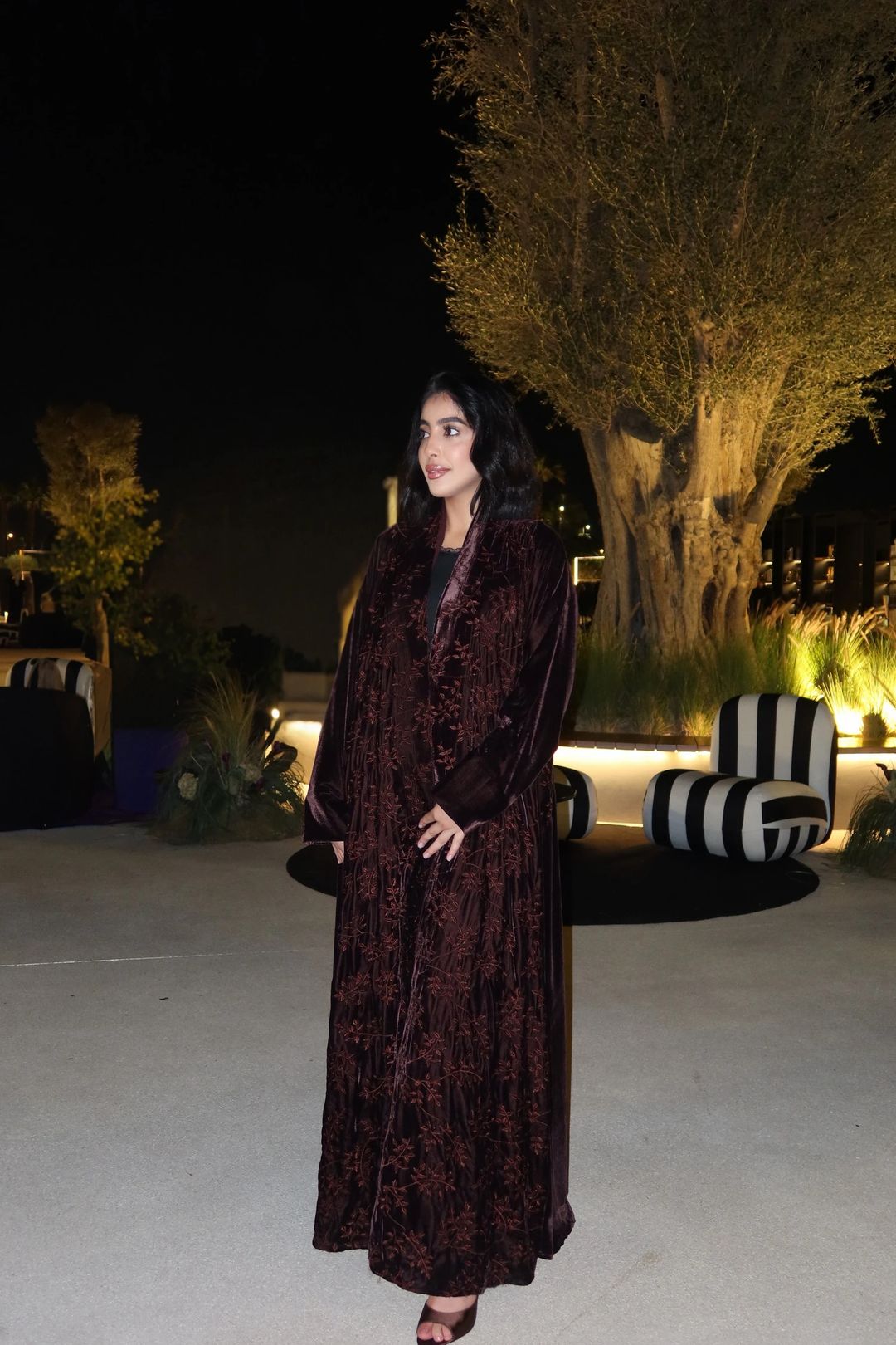 Brownie abaya - 1