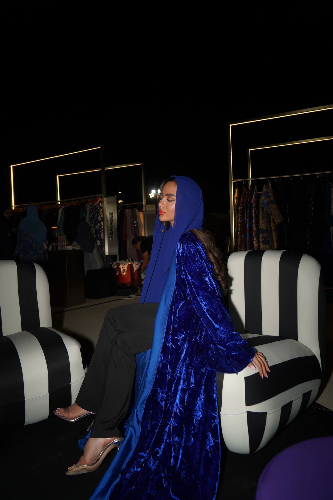 Royalty abaya - 2
