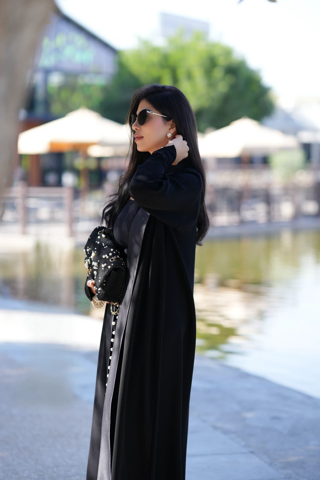 Pearl abaya - 4