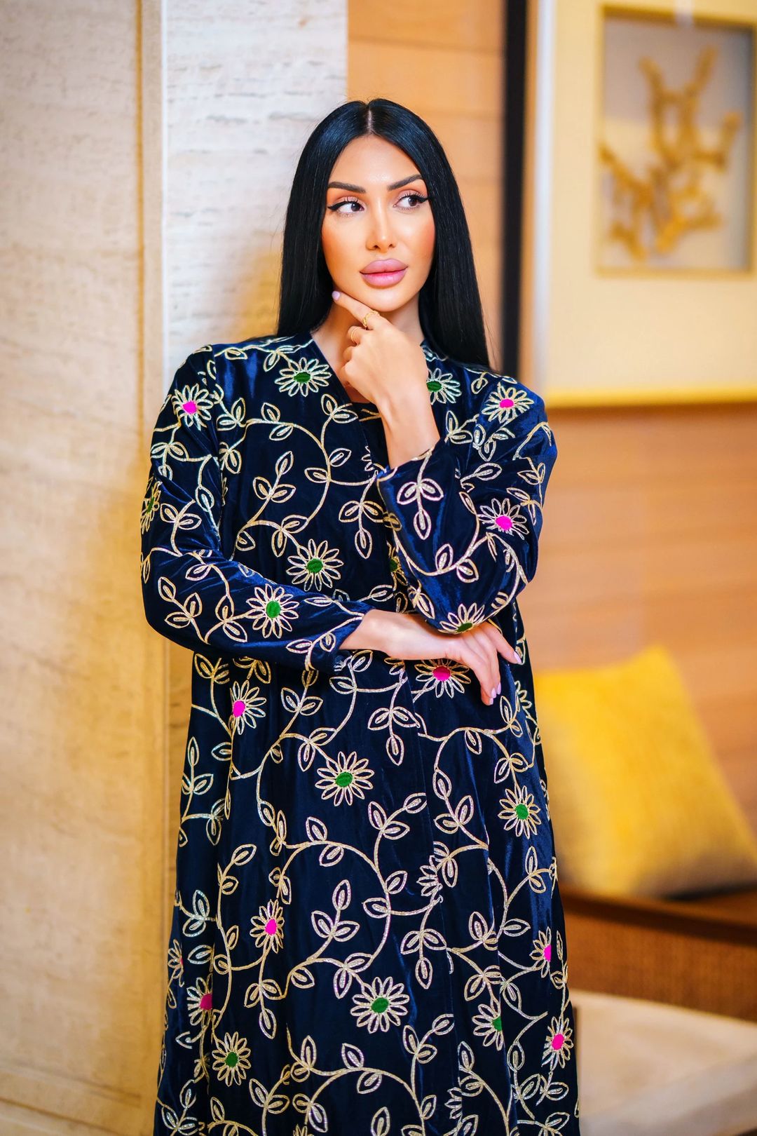 Unique abaya - 1