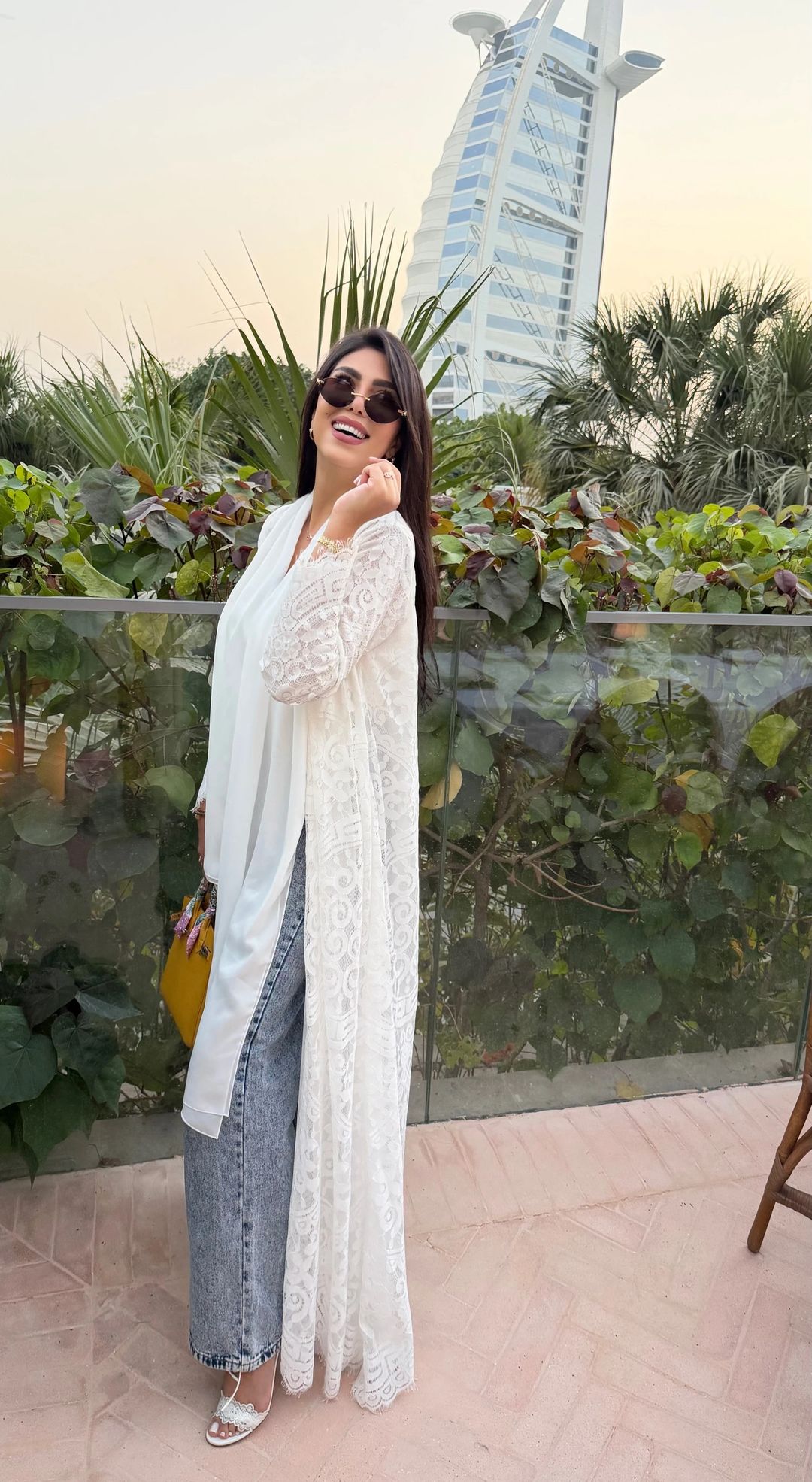 Dantelle abaya - 1