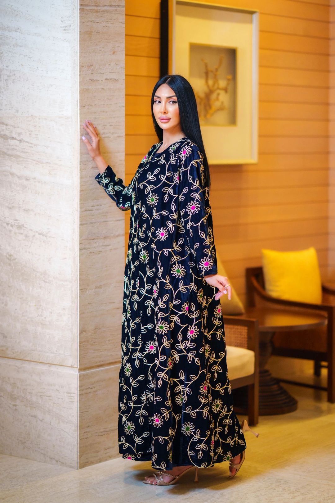 Unique abaya - 2