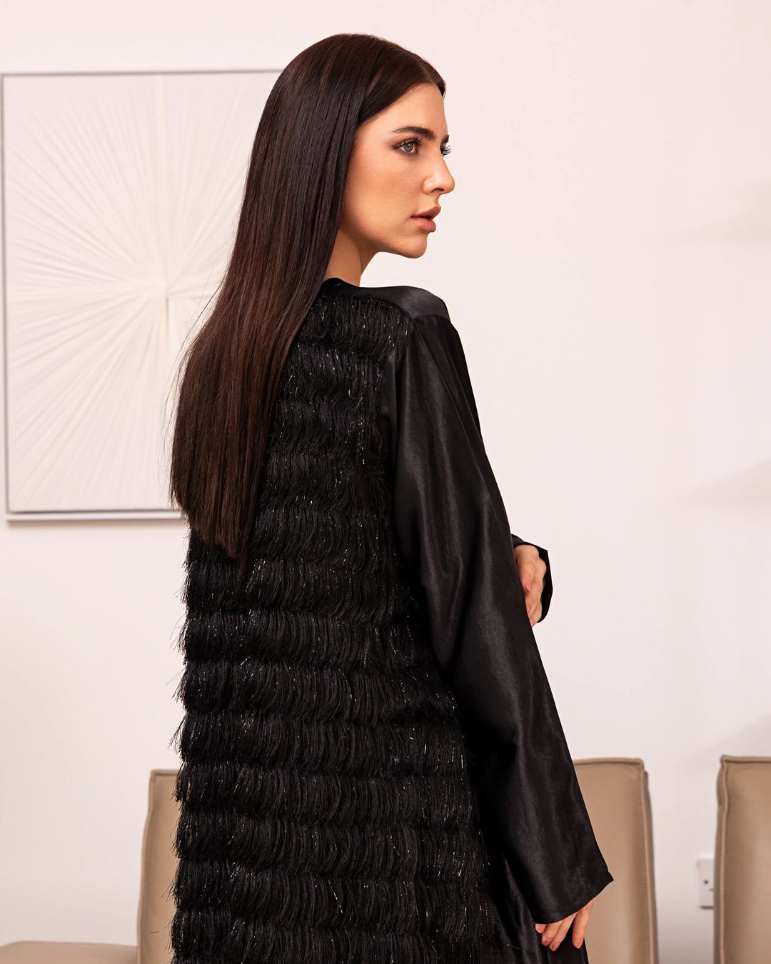 Glow abaya - 2