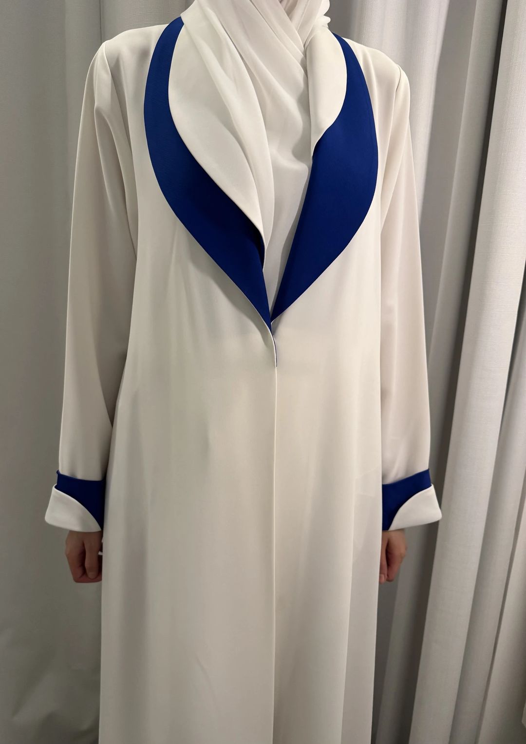 Blue and white - 2